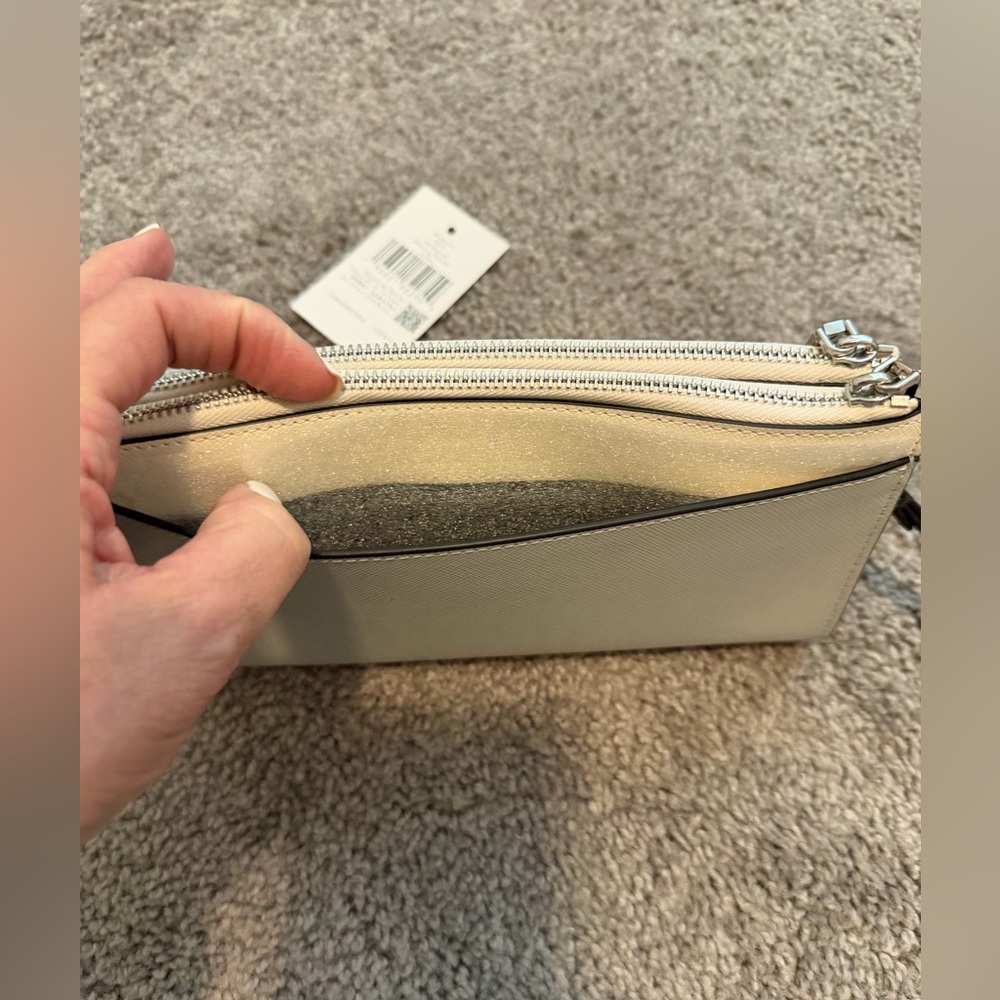 Kate Spade Madison Colorblock Wristlet/Double Zip Wallet NWT - Picture 5 of 10